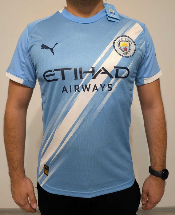 Tricou Manchester City 25/26 Home, Marimea M