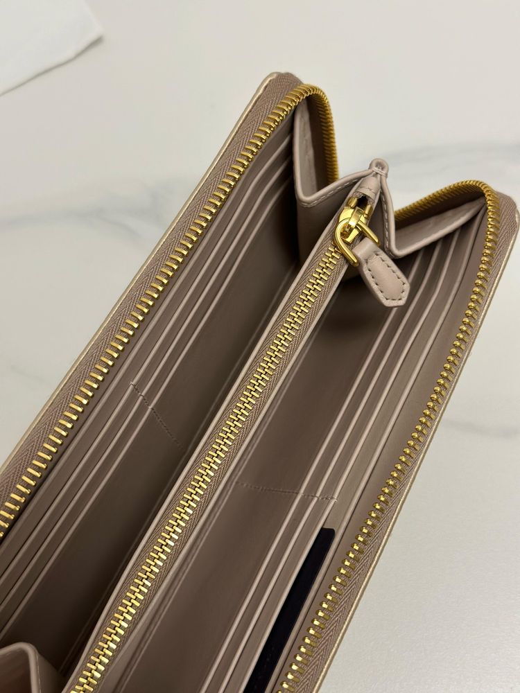 Portofel PRADA Gold Crystal