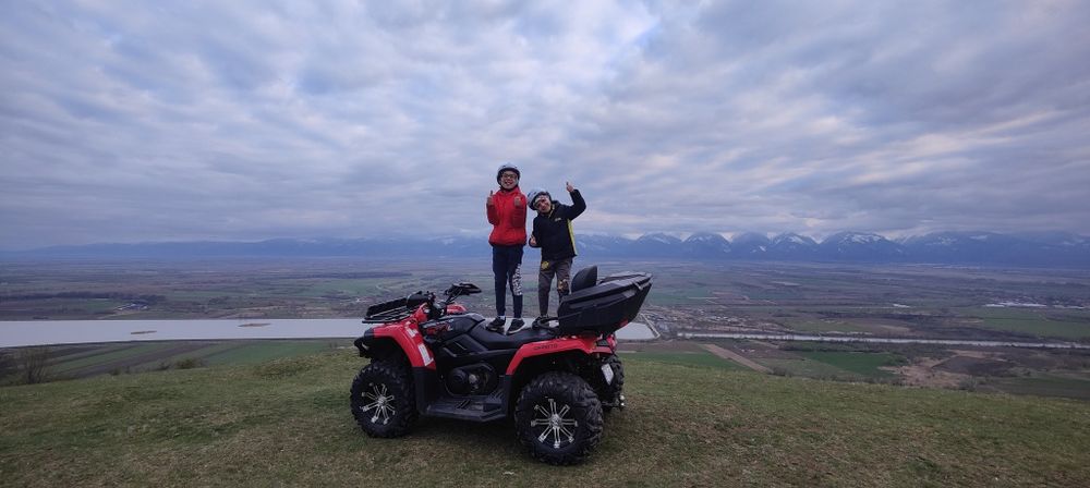 ATV Cf moto 520l