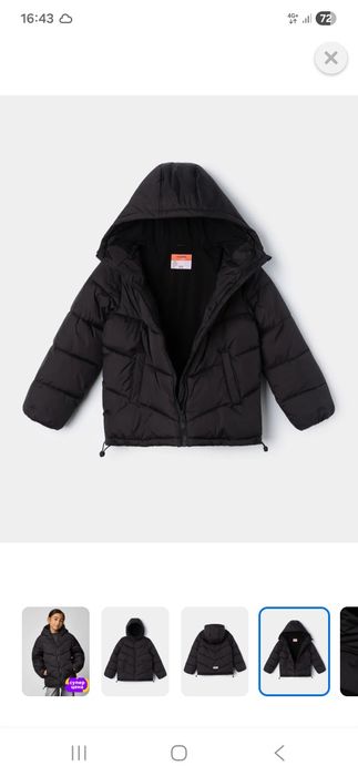 Куртка зима осень состоянии нового