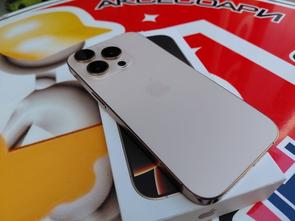 IPhone 16 Pro, 128Gb, Titanium Desert