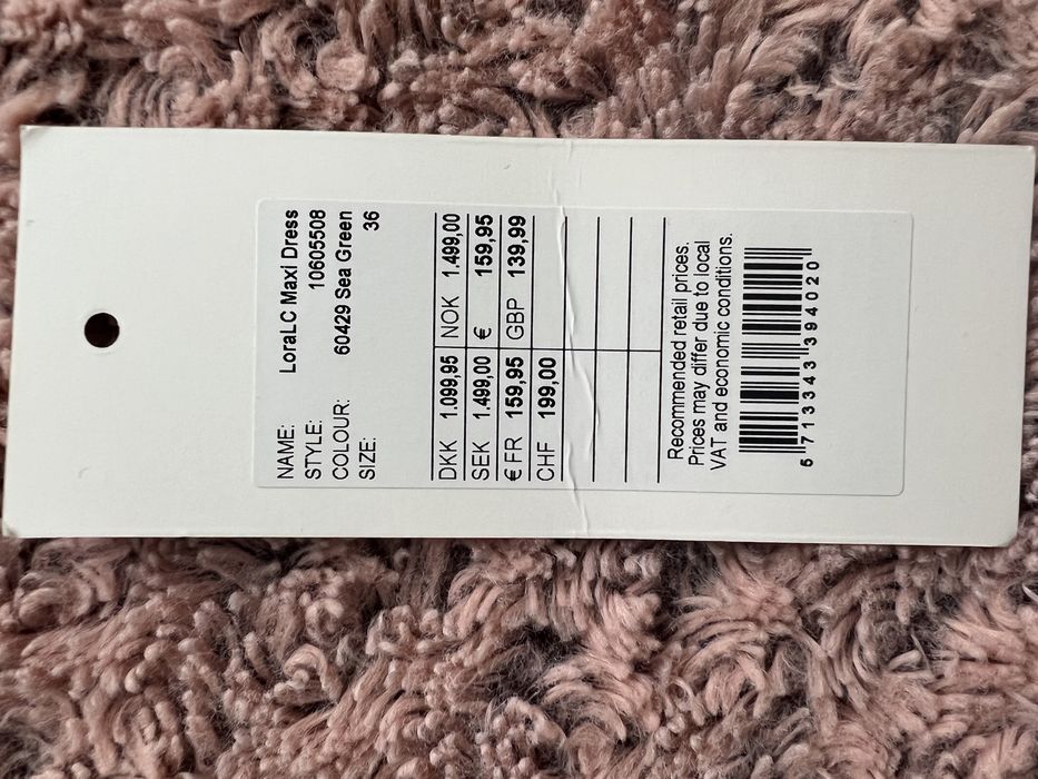 Rochie eleganta, lunga, de ocazie, marime 36