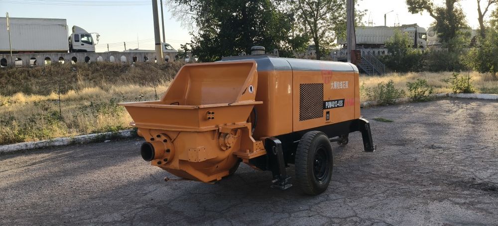 Бетоноасос,  Стационарнй.