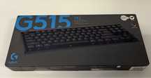 Logitech G515 TKL layout INT