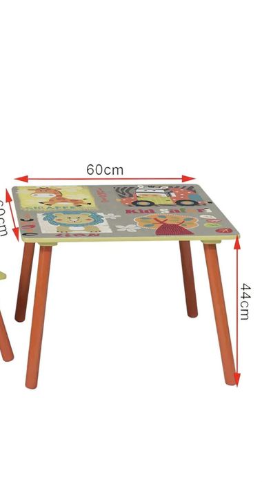 Детска масичка без забележки