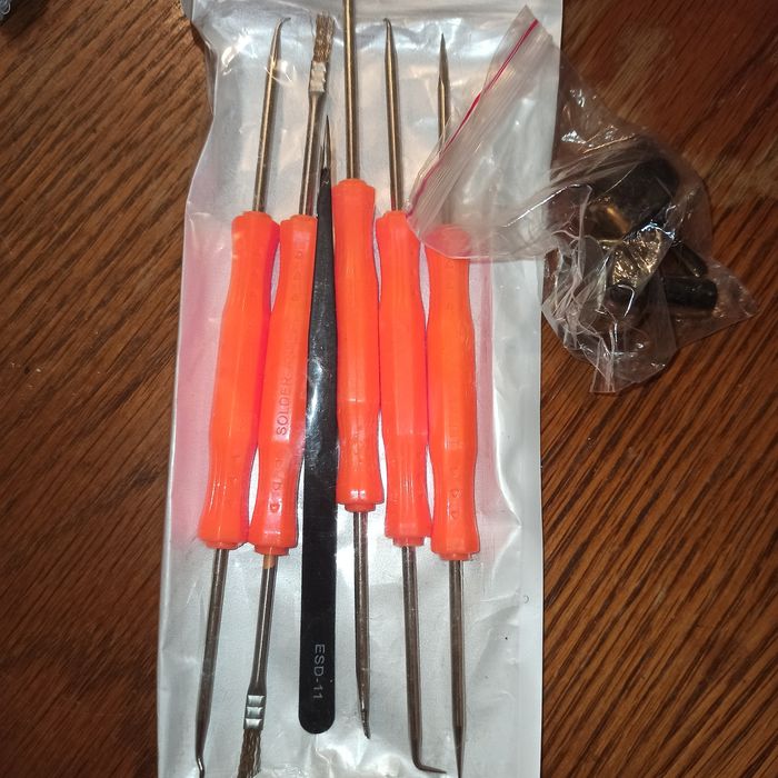 Statie lipit dezlipit cu aer cald folosita in stare buna cu accesorii