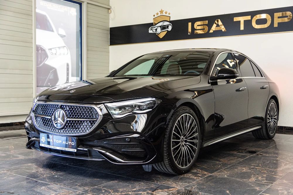 Mercedes-Benz E Rate Leasing Garantie 24 Luni