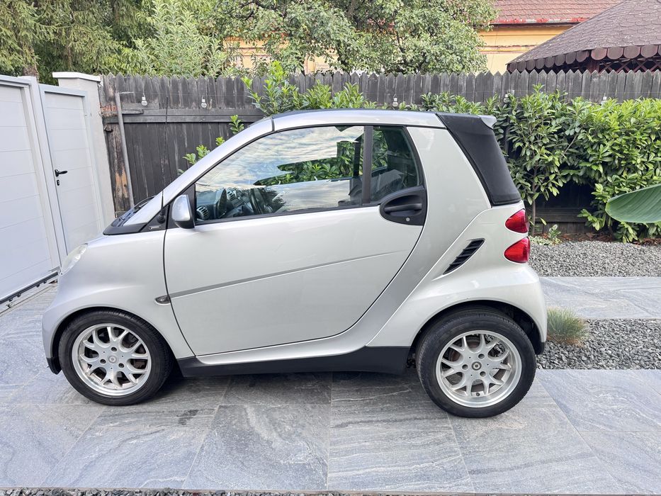 Vand smart fortwo cabrio-0,8 diesel