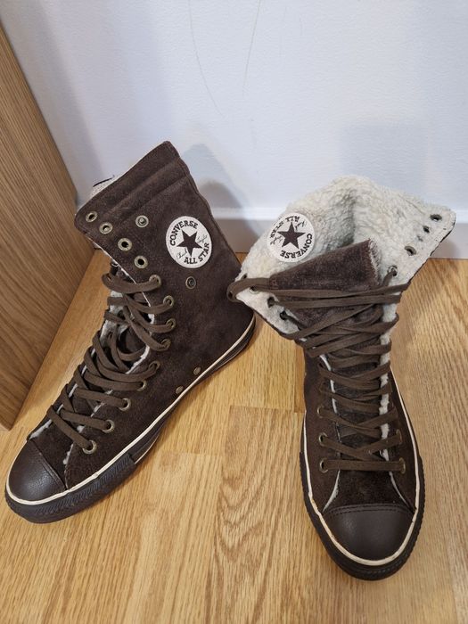 Ghete Converse maro marimea 41.5
