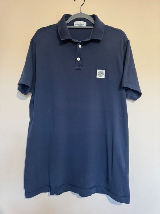 Stone Island Polo T Shirt.