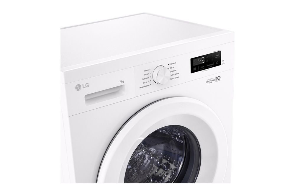 Стиральная машина LG F2Y1NS3W (6 кг белый)
