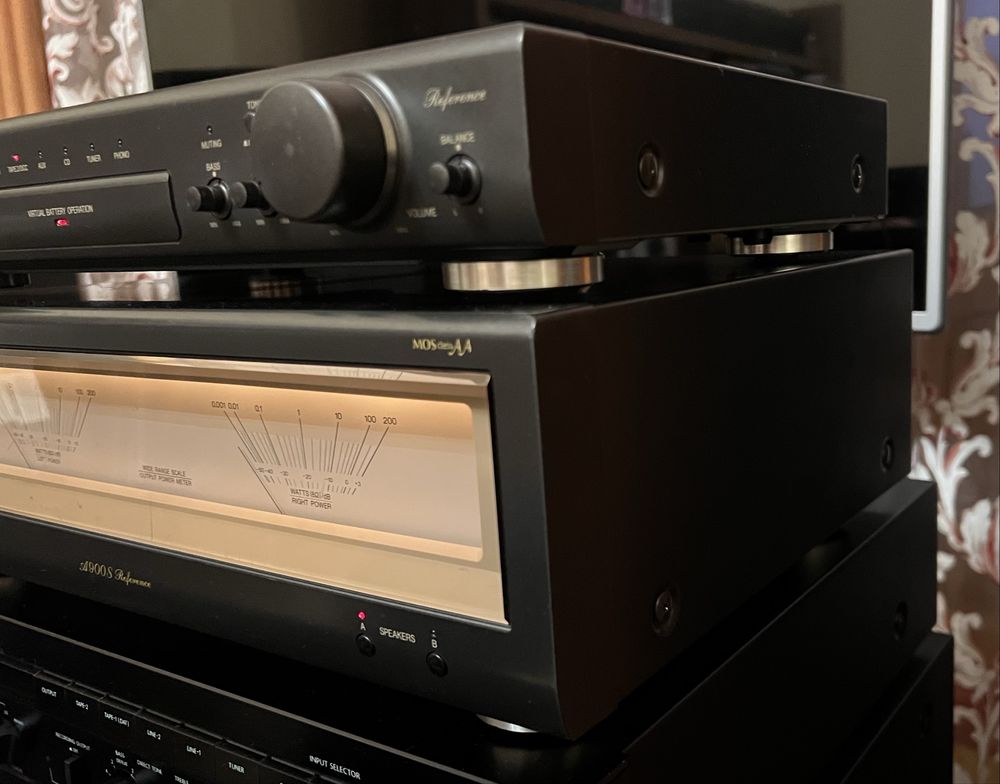 Amplificator Technics SE-A900S si preamplificator SU-C800S