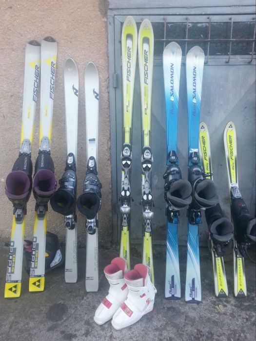 Schiuri, ski bete, patine, clapari, echipament ski