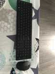 Kit mouse & tastatura wireless impecabil