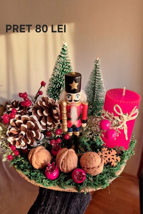 Aranjamente pentru Craciun handmade