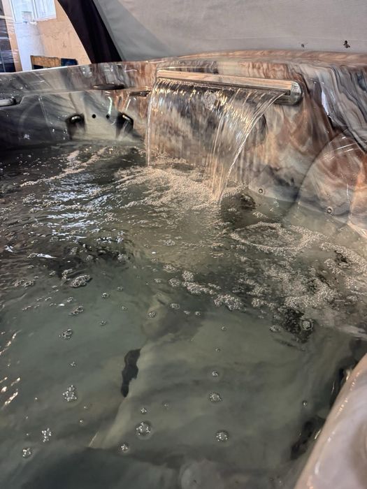 Джакузи градинско 6 места  Американско всички екстри