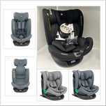 НОВ МОДЕЛ! Столчета за кола i-Roll i-size isofix 360 въртене КРАШ ТЕСТ