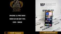 NDP Amanet NON-STOP Bld.Iuliu Maniu 69 IPHONE 11 PRO MAX (38636)