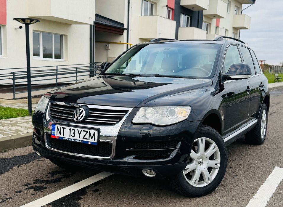 Volkswagen Touareg Facelift 2008 2.5 TDI 184 cai Euro 4 Automat 4x4