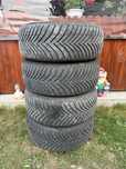Jante Bmw R17 senzori cu anvelope All Season LEAO DOT 224