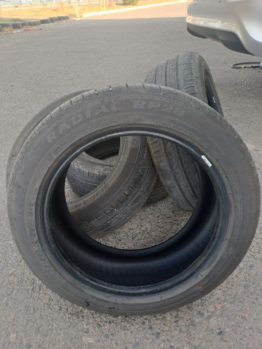 4 шт Шины состояние новый