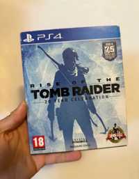 Joc Rise of the Tomb Raider PlayStation 4 compatibil PS4 PS5