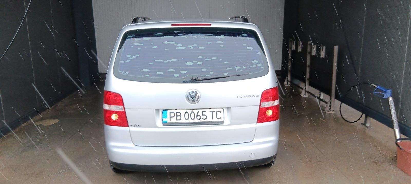 VW touran 1.6 газ/бензин