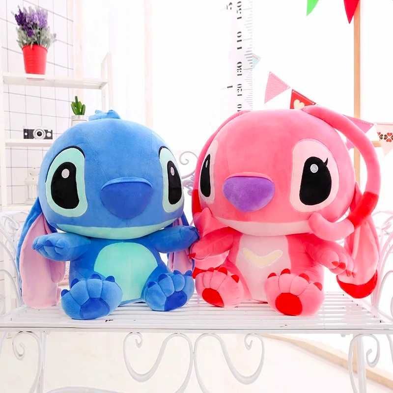 Плюшена играчка Стич с ПОДАРЪК Ключодържател, Голям Плюшен Стич Stitch