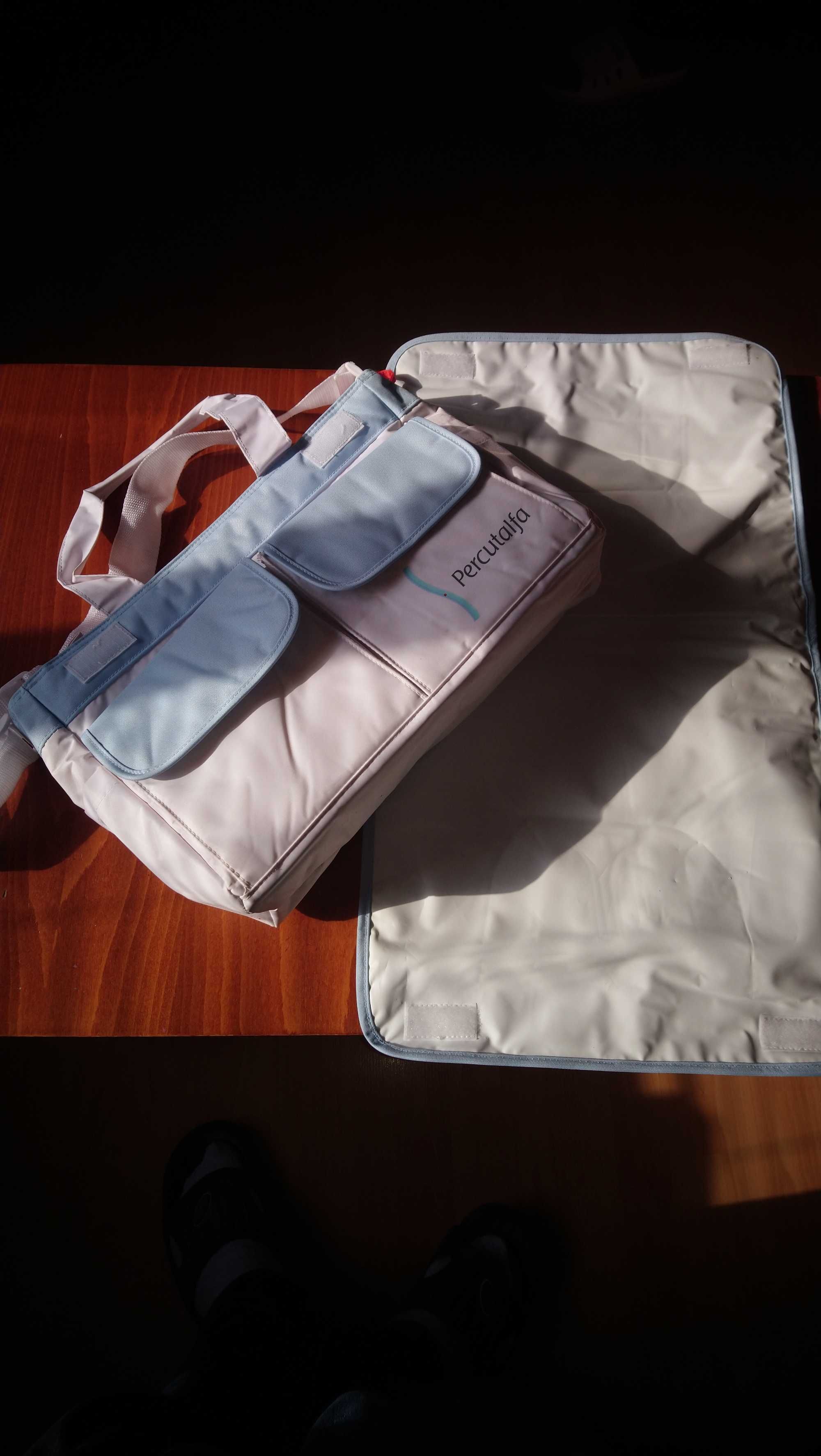 Бебешка чанта+подложка за повиване 2в1 и Колан за прохождане Safety1st