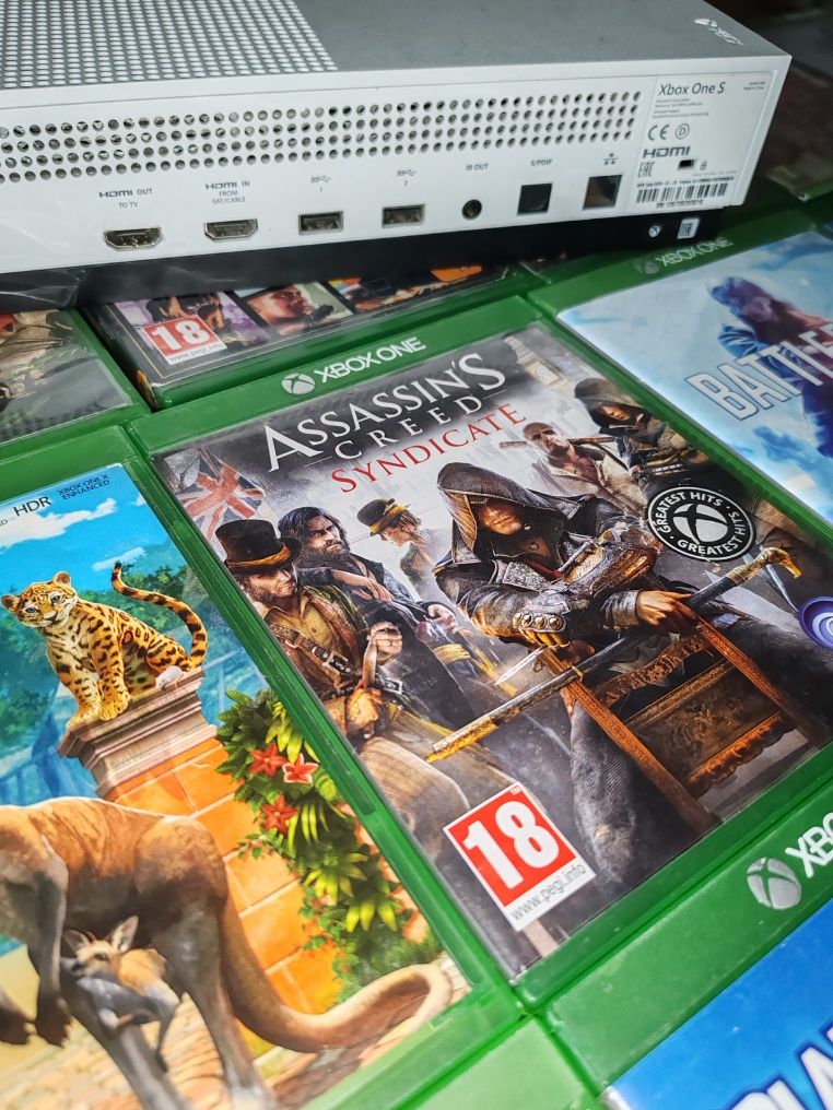 Xbox one s +27 jocuri
