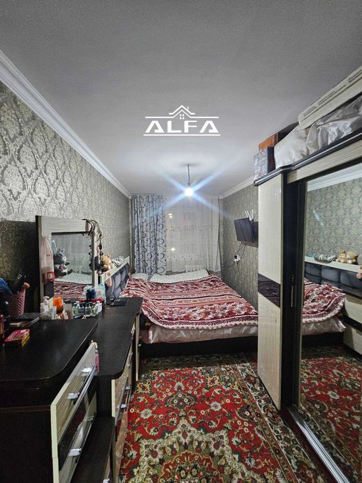 Buxoroda kvartira uy xonadon  sotiladi 5 xonali 90m² 2-qavat,