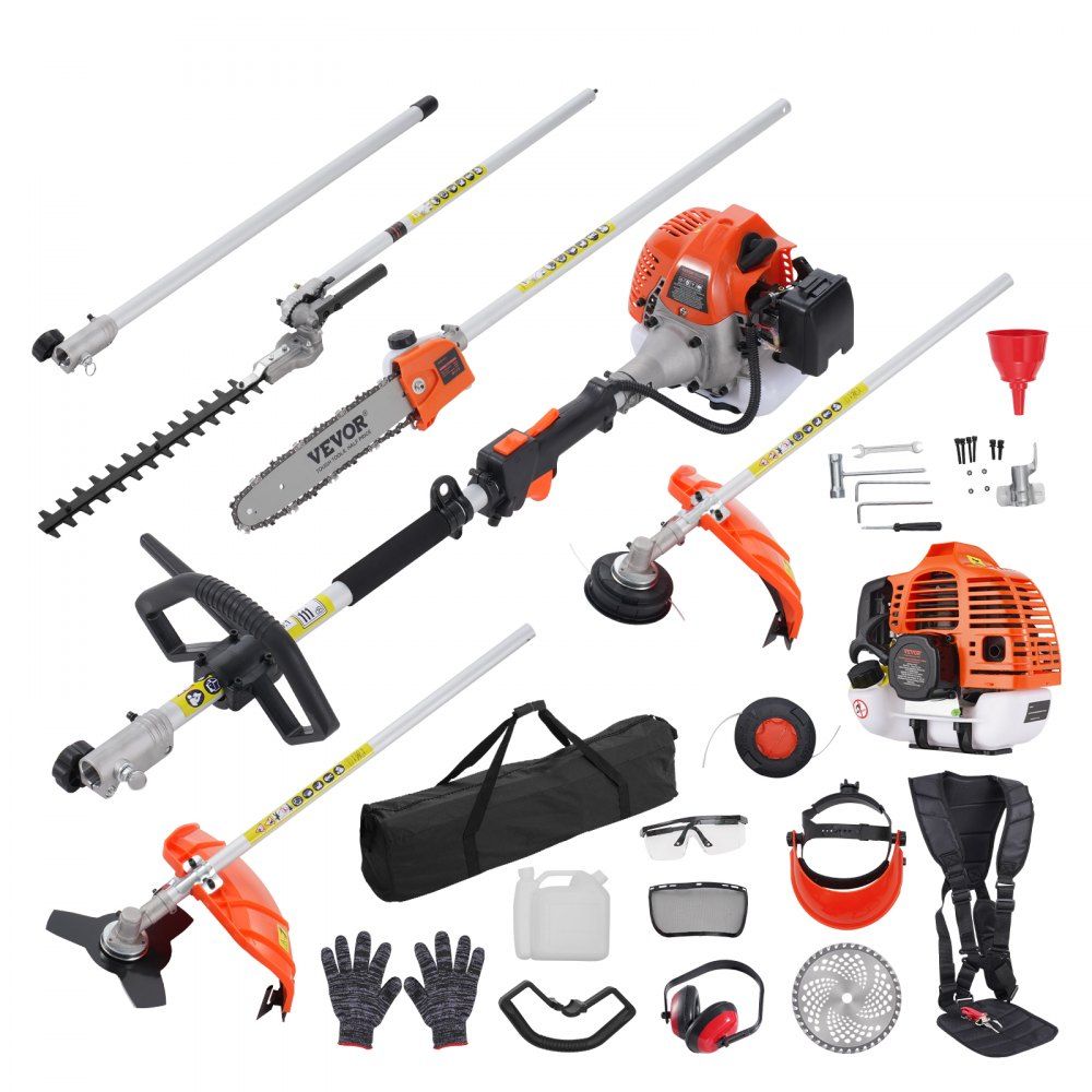 Trimmer Multi-Functional 6-în-1, 43CC, Tăietor Iarbă