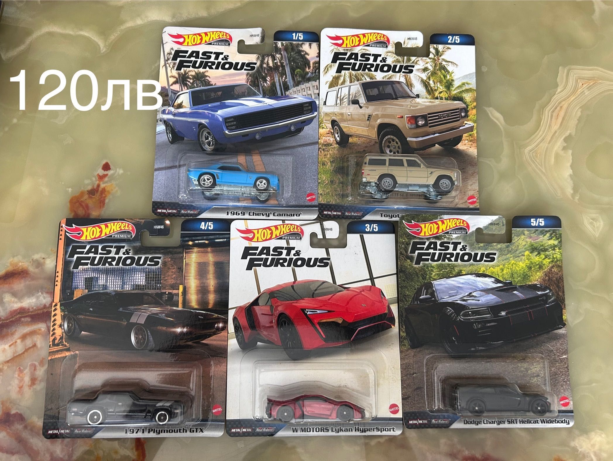 Hot Wheels Premium Sets постоянно налични!!
