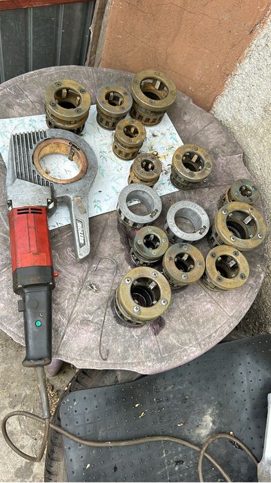 Clupa Electrica ,Filiera Roller King S2 3/8 pana La 2”