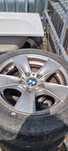 Jante alian magneziu bmw 5x120 R16 anvelope 205/55/R16 dezmembrez e46