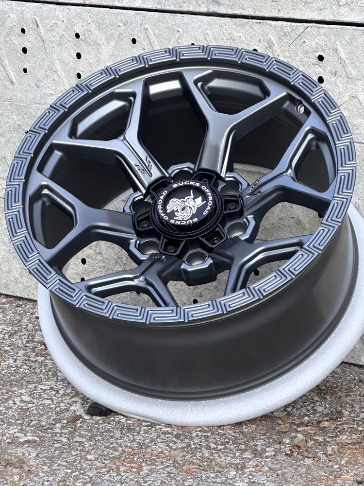 Off Road Джанти 17 “ цола 6х139.7 чисто нови минусови