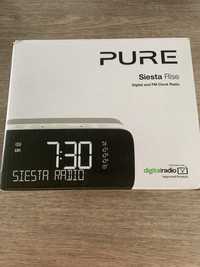 Radio cu ceas Pure Siesta Rise DAB/DAB+/FM