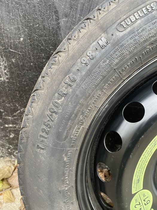 Roata slim R16, 5x112, 66.6 butuc, A4 B8, B9 etc