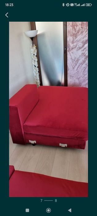 Vand canapea extensibila
