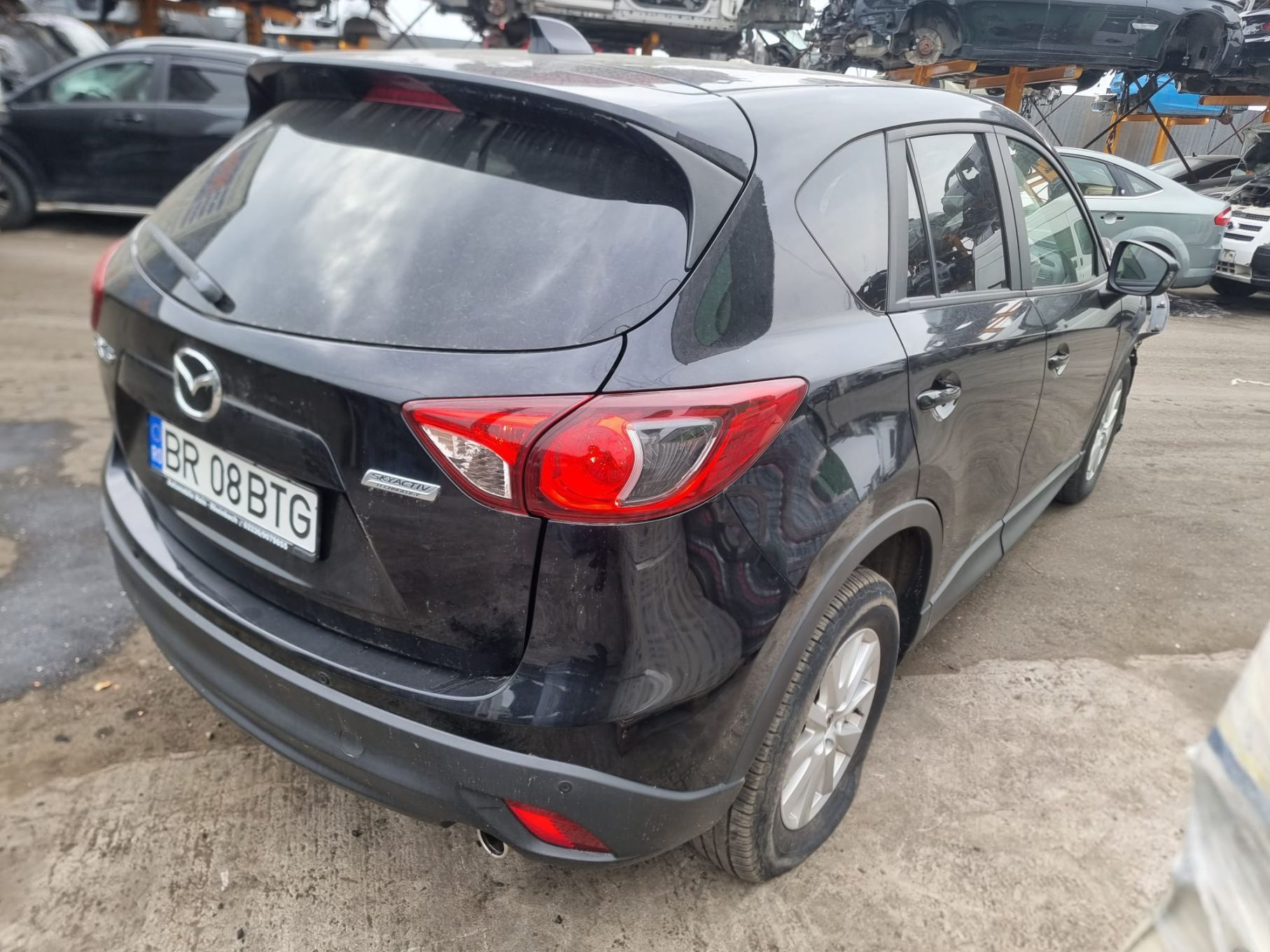 Scut lateral stanga KD5356371 Mazda CX-5 1 (KE) [2011 - 2015] 2.2 d S