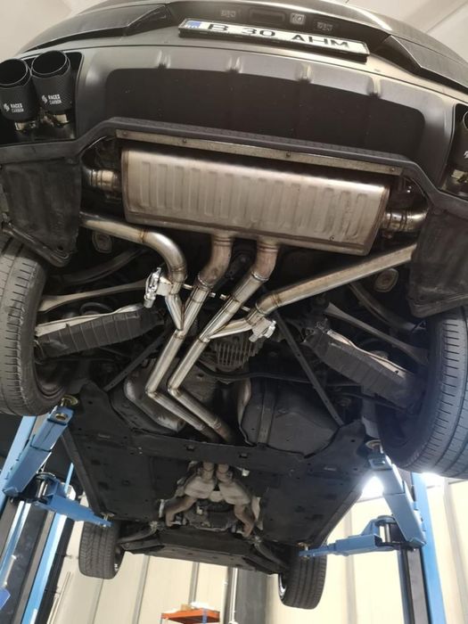 Clapeta Valva DUBLA Evacuare Electrica Custom Cut Off Cut Out Tuning