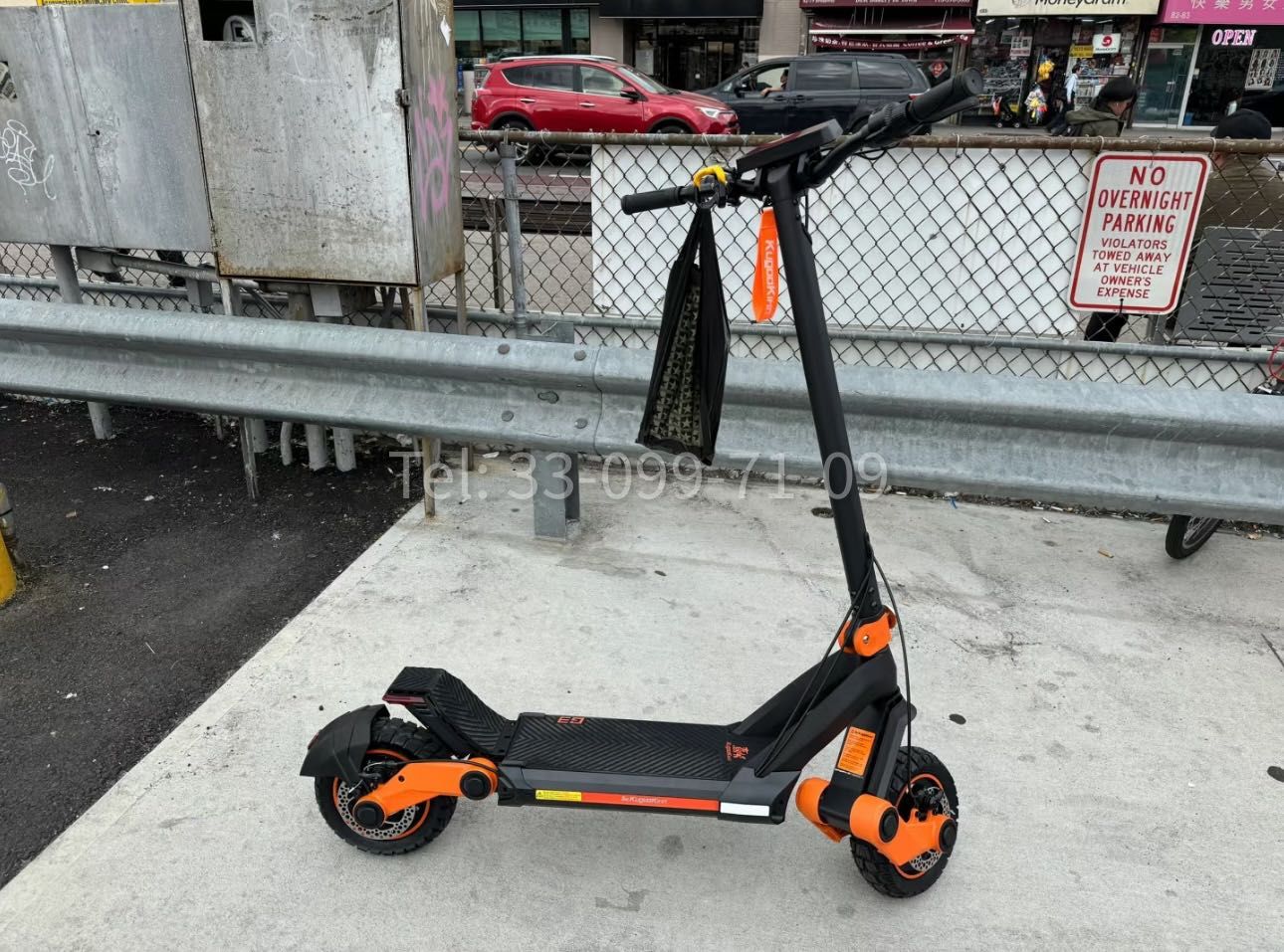 Электросамокат Kugoo Kirin G3 | 1200Вт мотор, 70 км запас хода