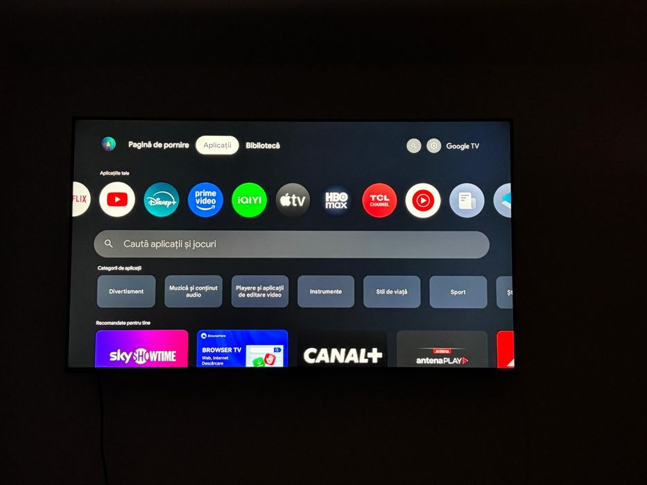 Televizor miniled TCL