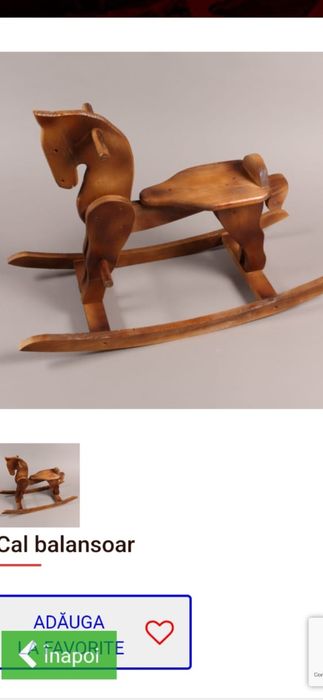 Cal balansoar ptr copii.