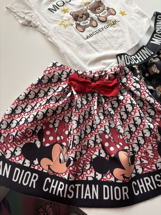 детски поли Dior Moschino