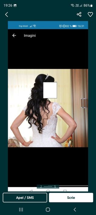 Rochie de mireasa