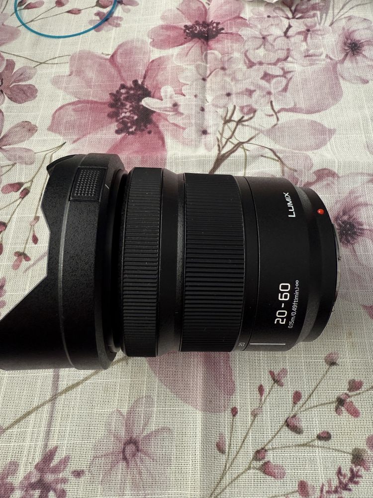 Obieectiv Lumix 20-60 mount l
