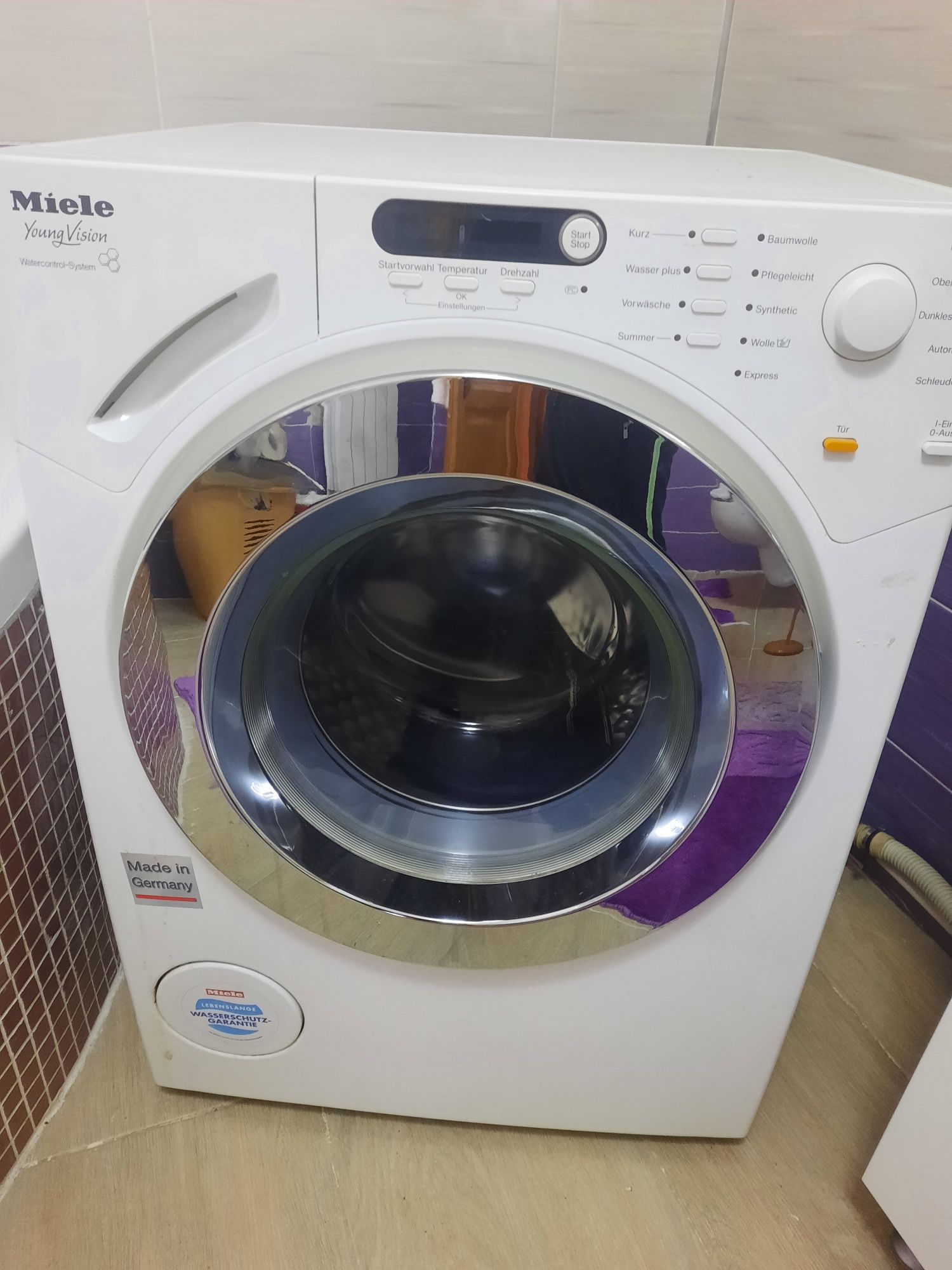 Masina spalat miele