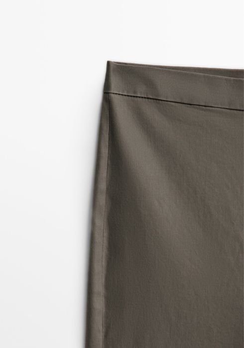 Pantaloni cerati Massimo Dutti