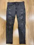 Черни дънки Cropp Denim Slim